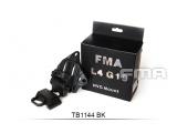 FMA L4G19 NVG Mount DE CNC TB1144-BK